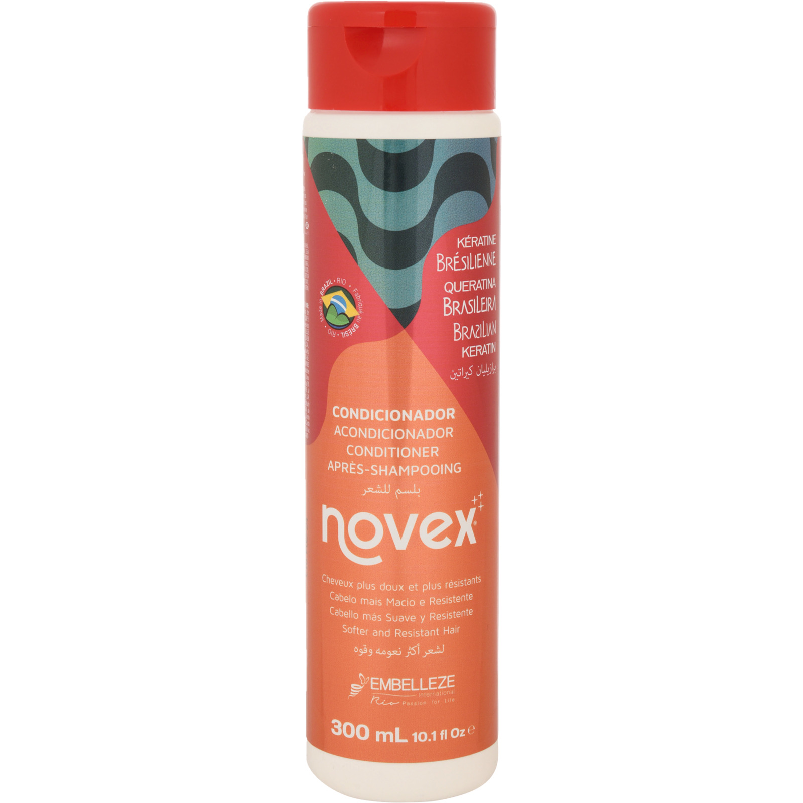Novex Conditioner Brazilian Keratin 300 ml