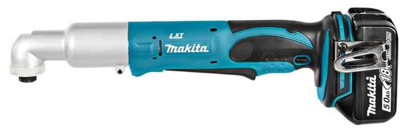 Makita DTL061RTJ 18V Li-ion accu haakse slagschroevendraaier set (2x5.0Ah) in Mbox