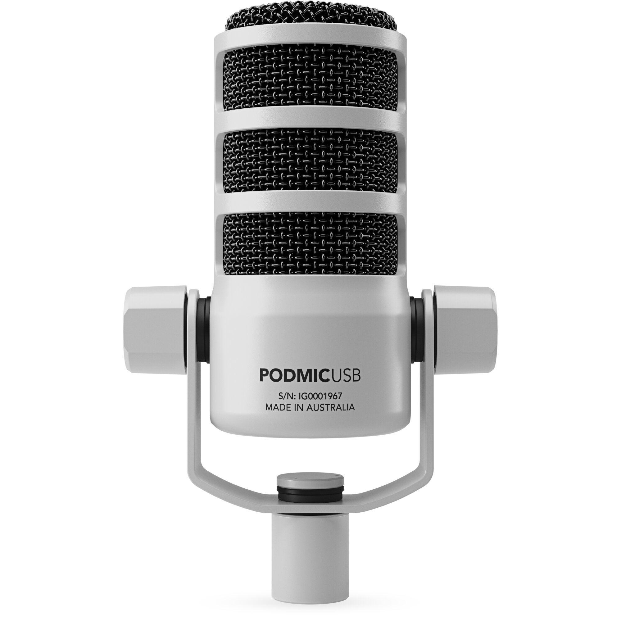 RØDE Podmic USB white broadcast microfoon