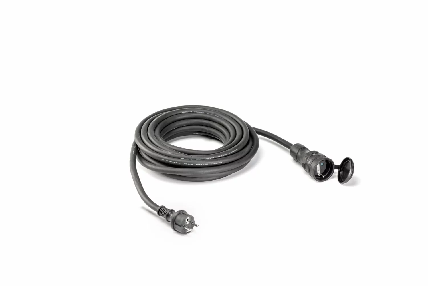 WikuTech WT 3006 Professionele verlengkabel - 10m - H07RN-F 3G2,5mm²
