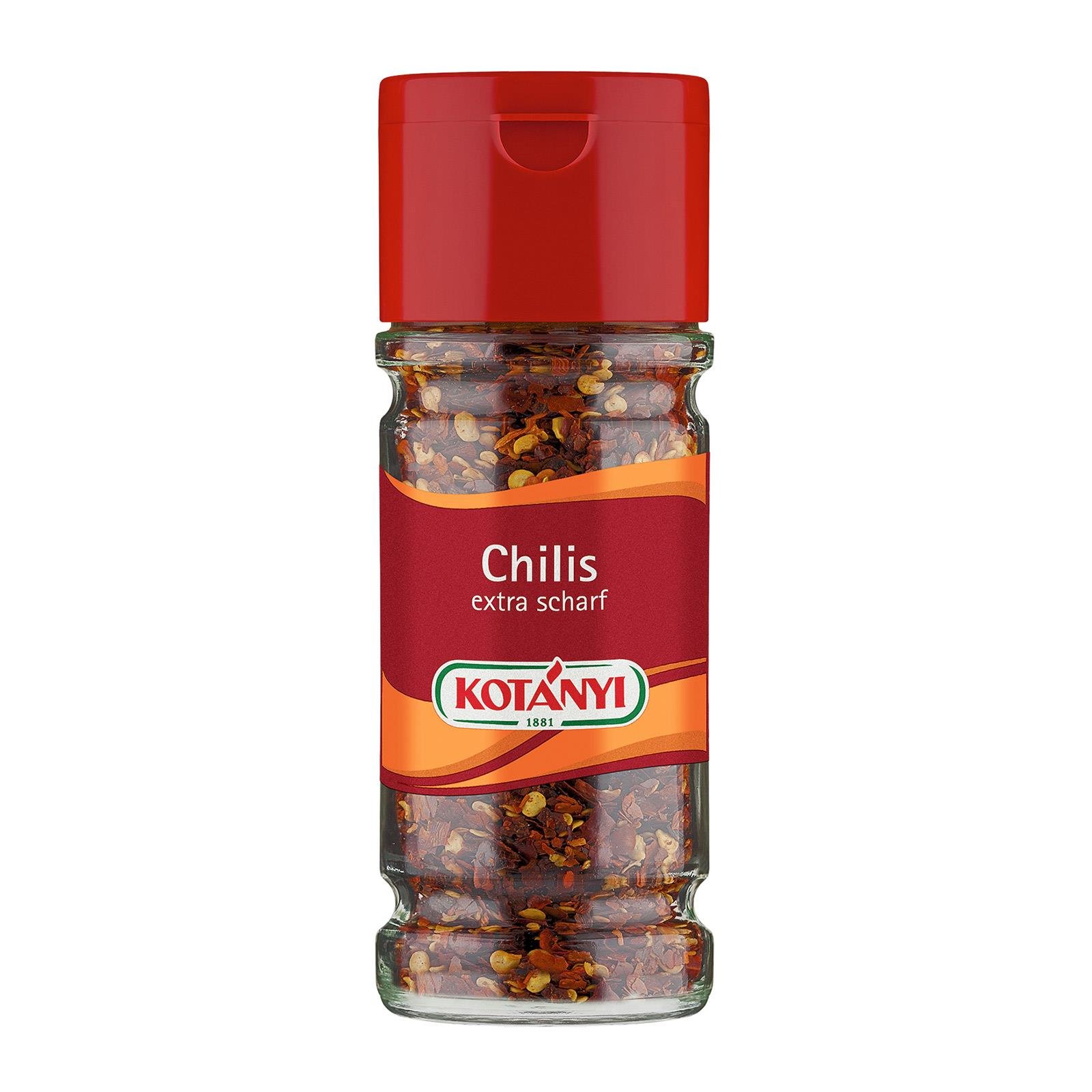 Kotányi Chili granuliert extra scharf