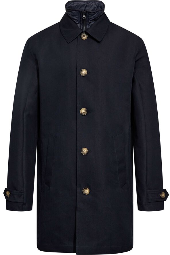 Magasin du Nord Collection Dante convertible coat - GRS Night sky