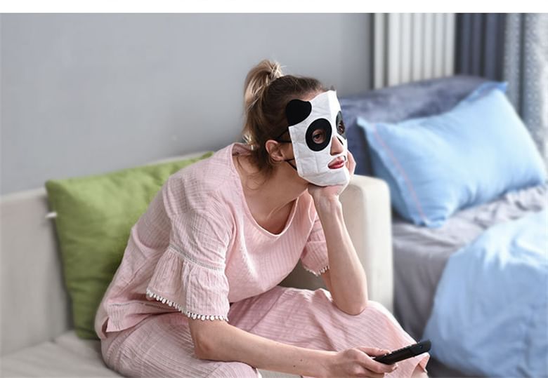 Coolkiss - Panda stoomgezichtsmasker (verschillende ontwerpen)