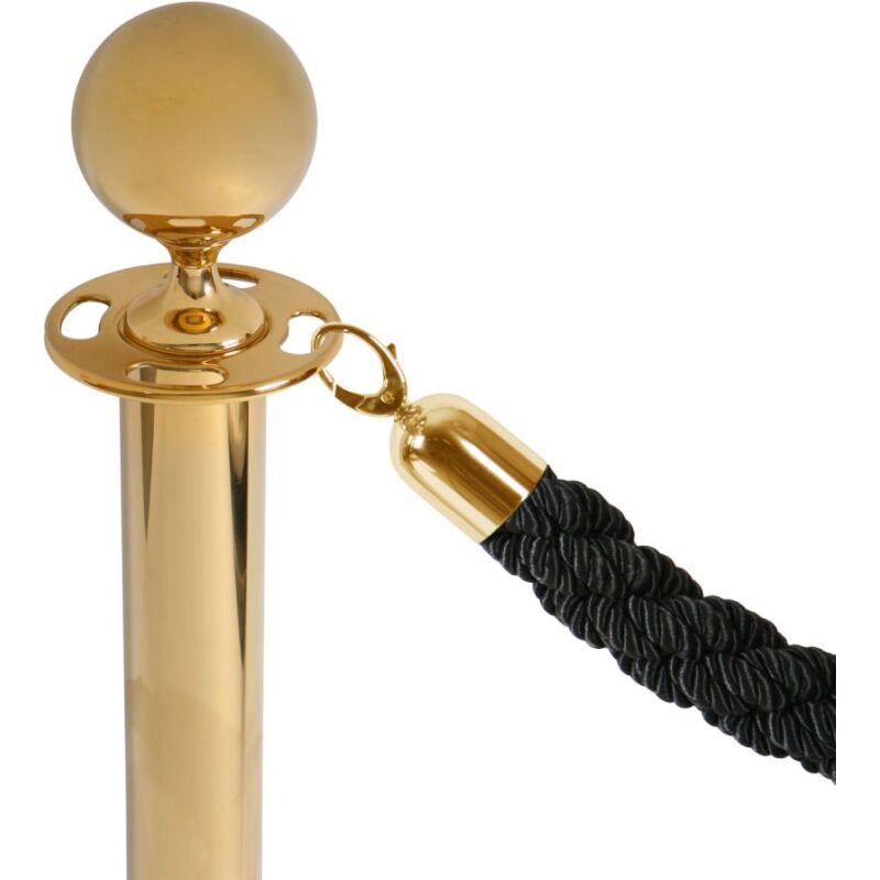 Poteau de Barrière Dorée
