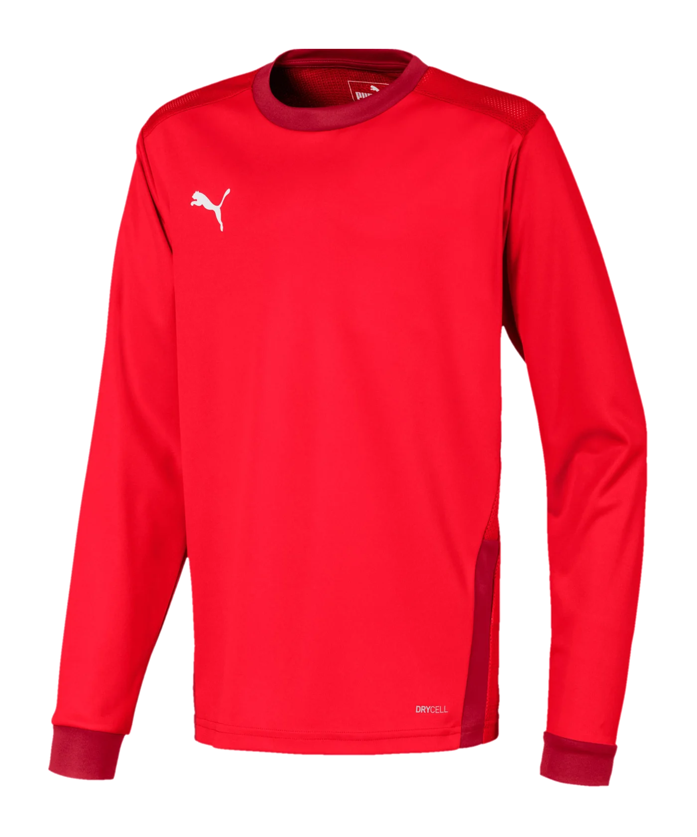 PUMA teamGOAL 23 Trikot langarm Kids Rot F01