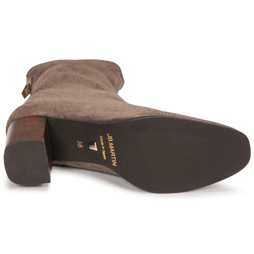 JB Martin - VISION - TOILE SUEDE STRETCH TAUPE