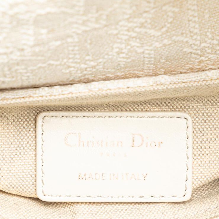 Dior Vintage Dior Saddle Bag Brown
