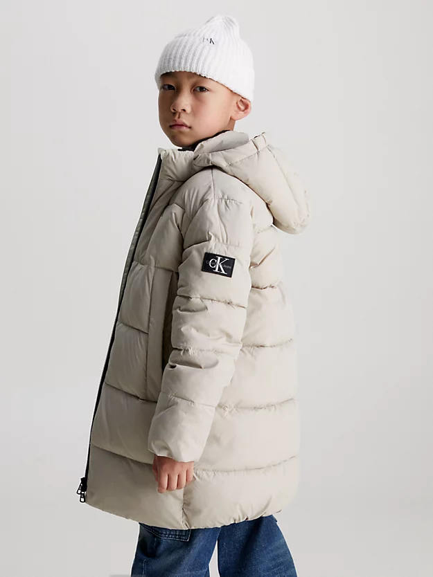 parka acolchoada