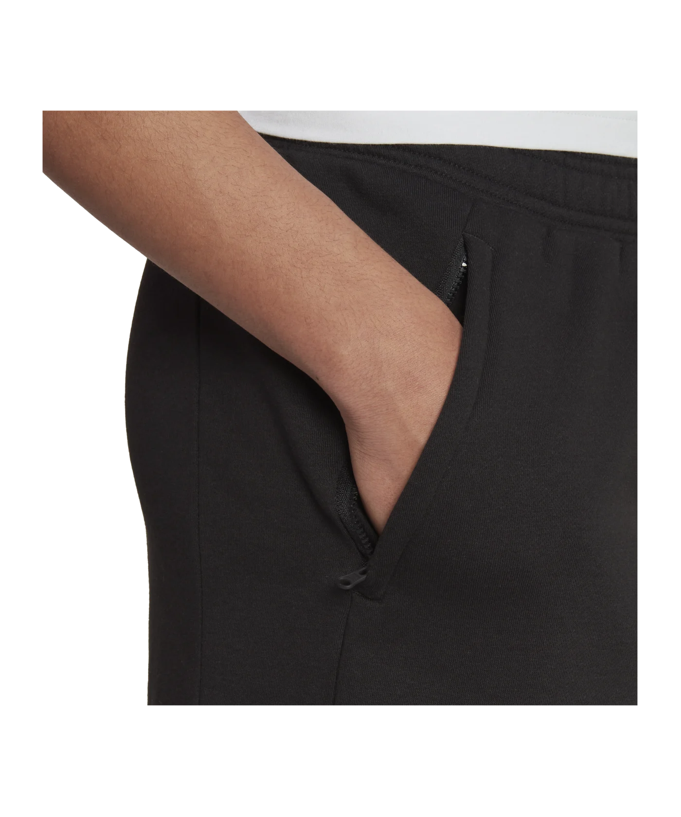 adidas BOS Fleece Short Schwarz