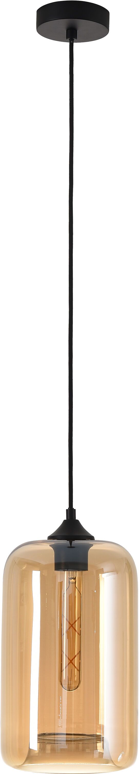 ARTDELIGHT BOTANY Lampenschirm - Orange / H: 30.0 cm x D: 18.0 cm