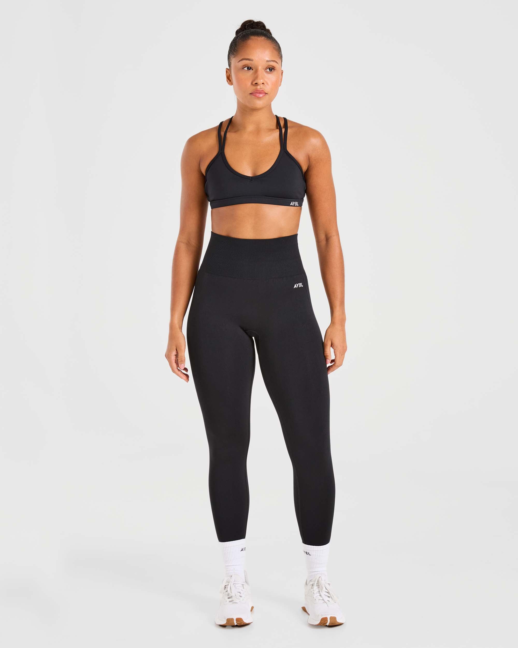 Essential Strappy Sports Bra