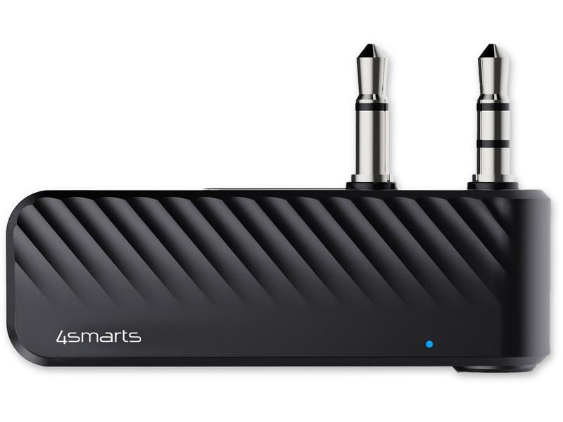 4smarts Sender B9 Audioadapter mit ausklappbarem 3.5-mm-Doppelanschluss