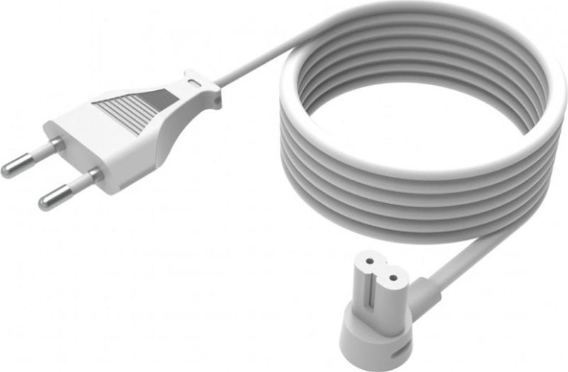 Flexson - FLXE5M1011EU - Electriciteitssnoer - Wit - 5 m