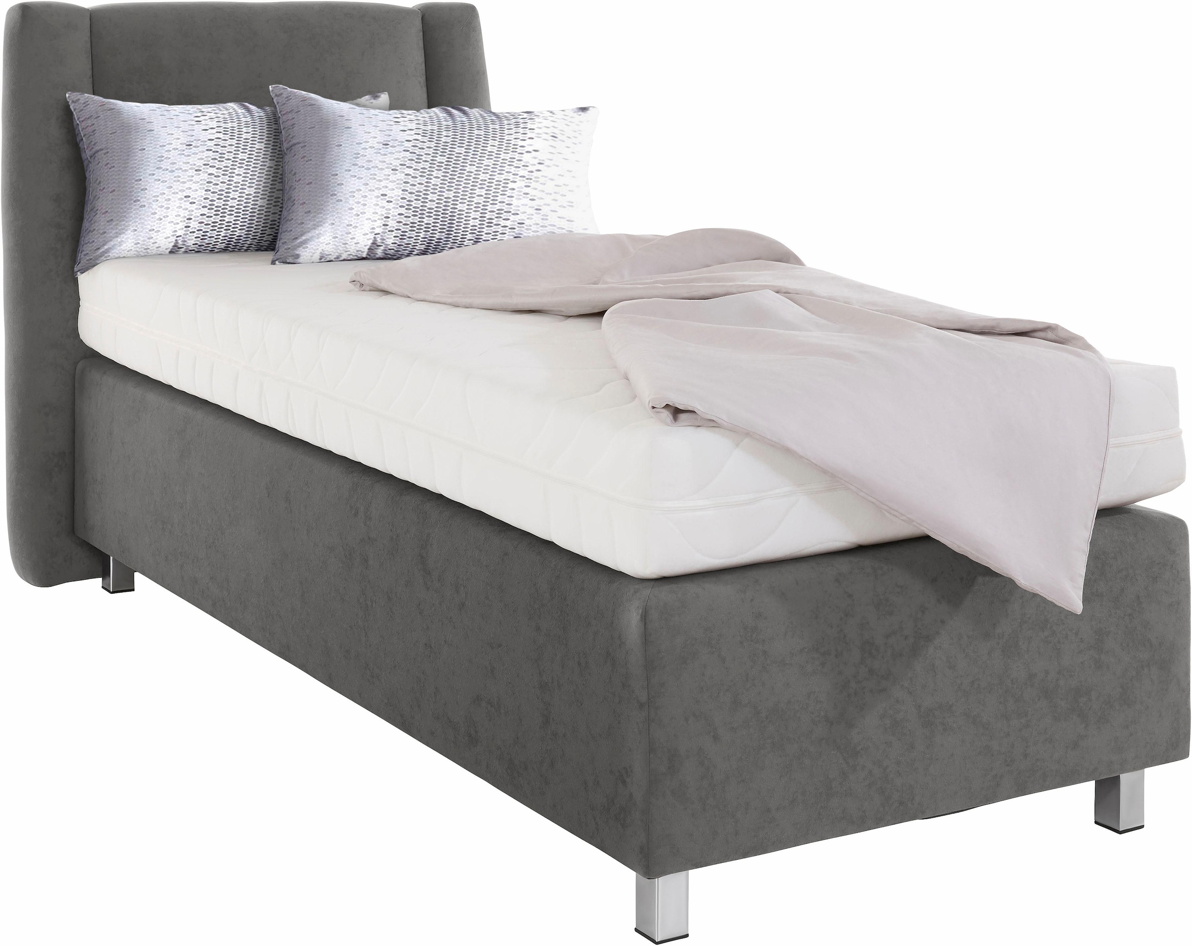 Westfalia Schlafkomfort Boxspringbett inkl. Zierkissen