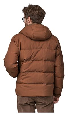 Doudoune Patagonia Downdrift Marron