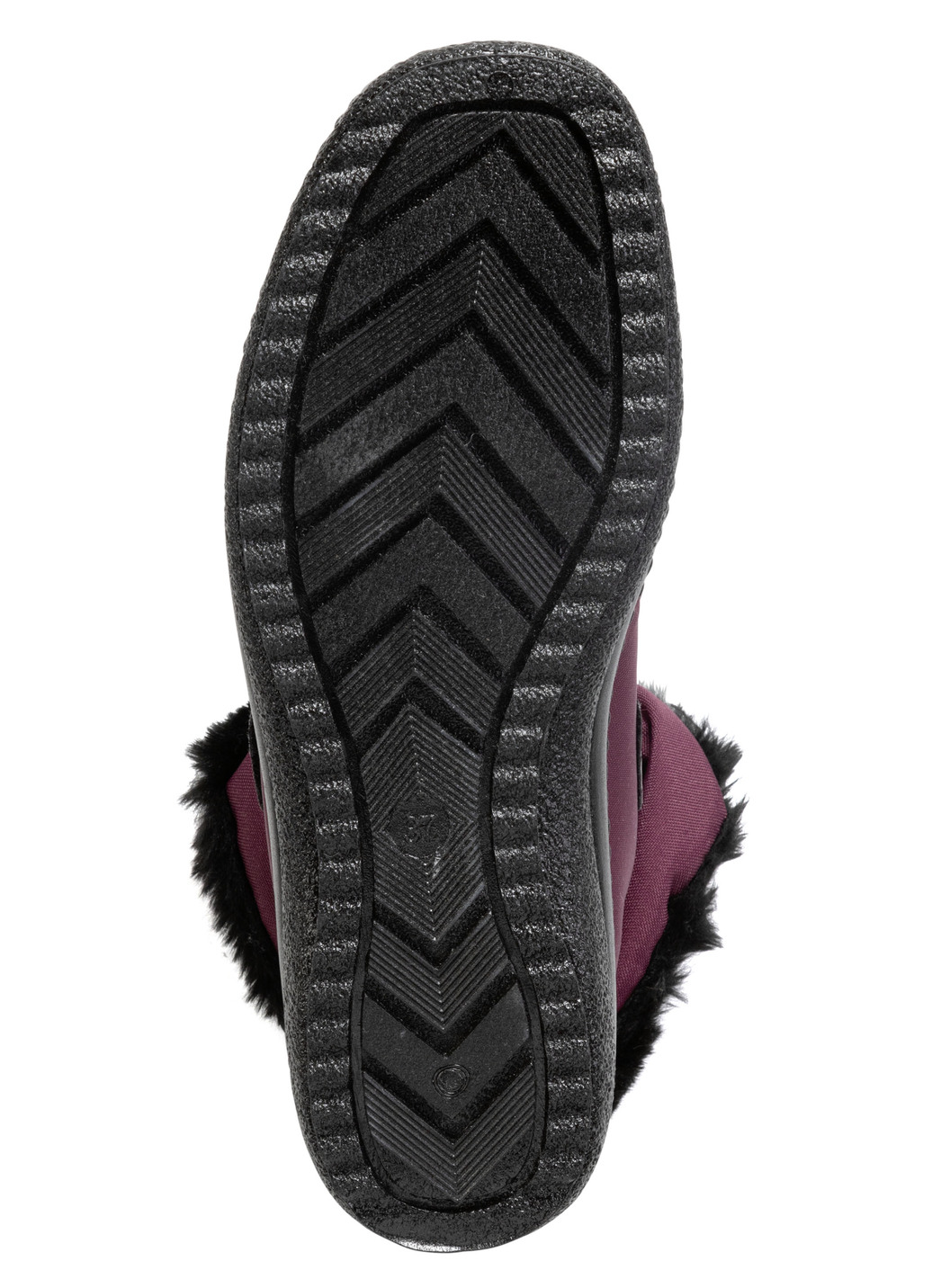 ELENA EDEN Stiefelette aus weichem Textilmaterial