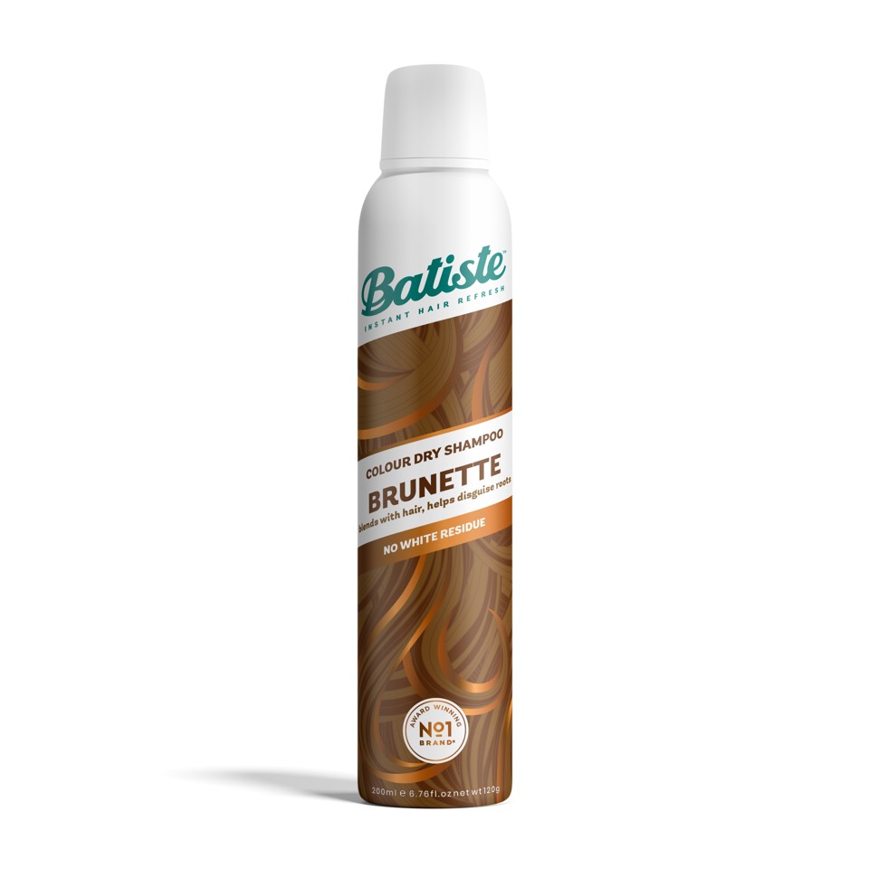 Batiste - Dry Shampoo Hint of Colour Medium Brunette 200 ml - Tørshampoo