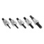 Blindnaglemuttersett 86 deler M3/M4/M5/M6/M8