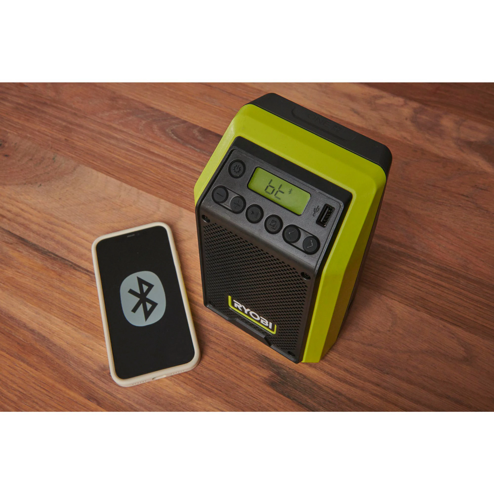 Ryobi Lautsprecher Akku-Bluetooth Box