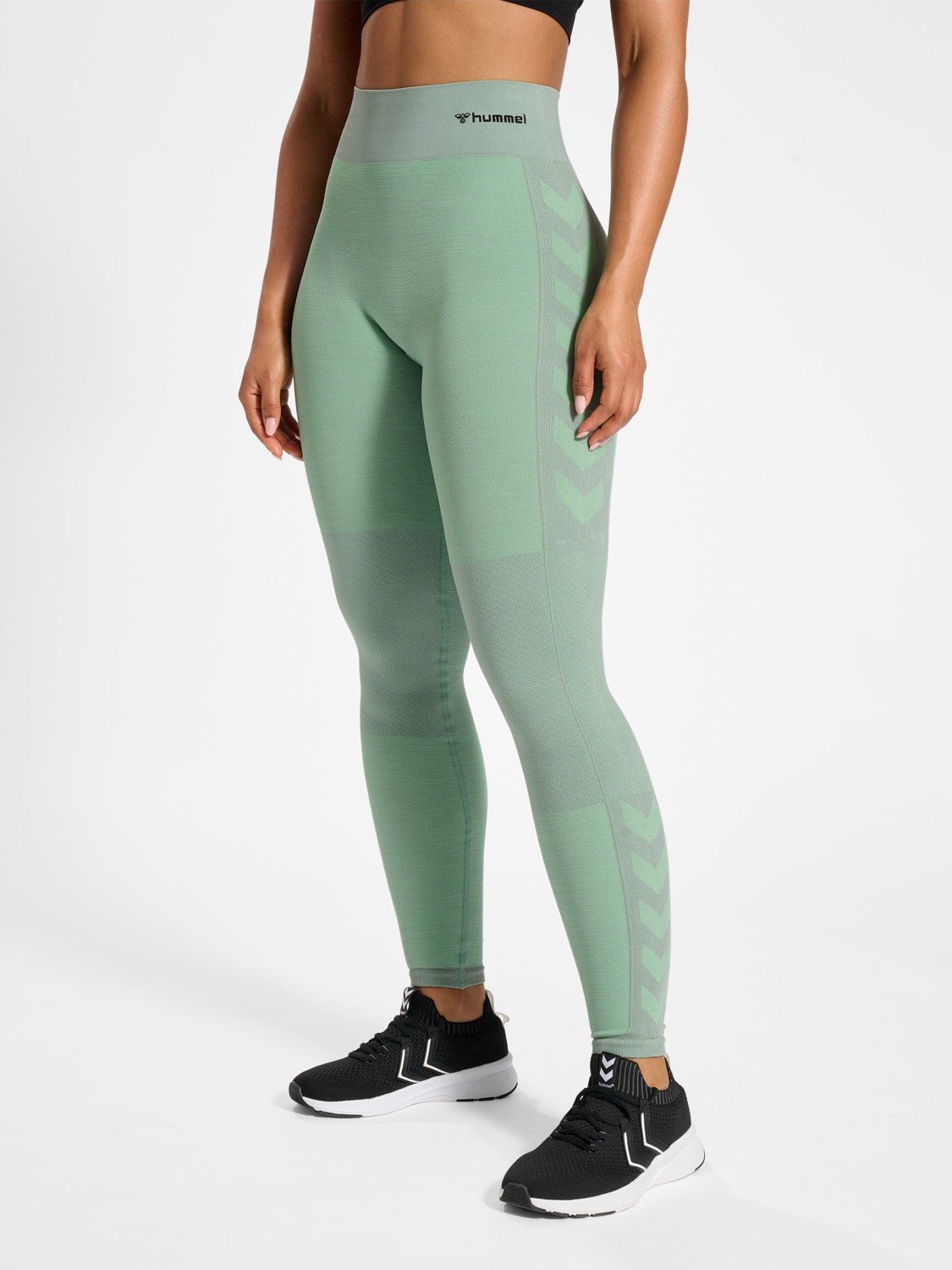 hmlCLEA SEAMLESS MID WAIST TIGHTS