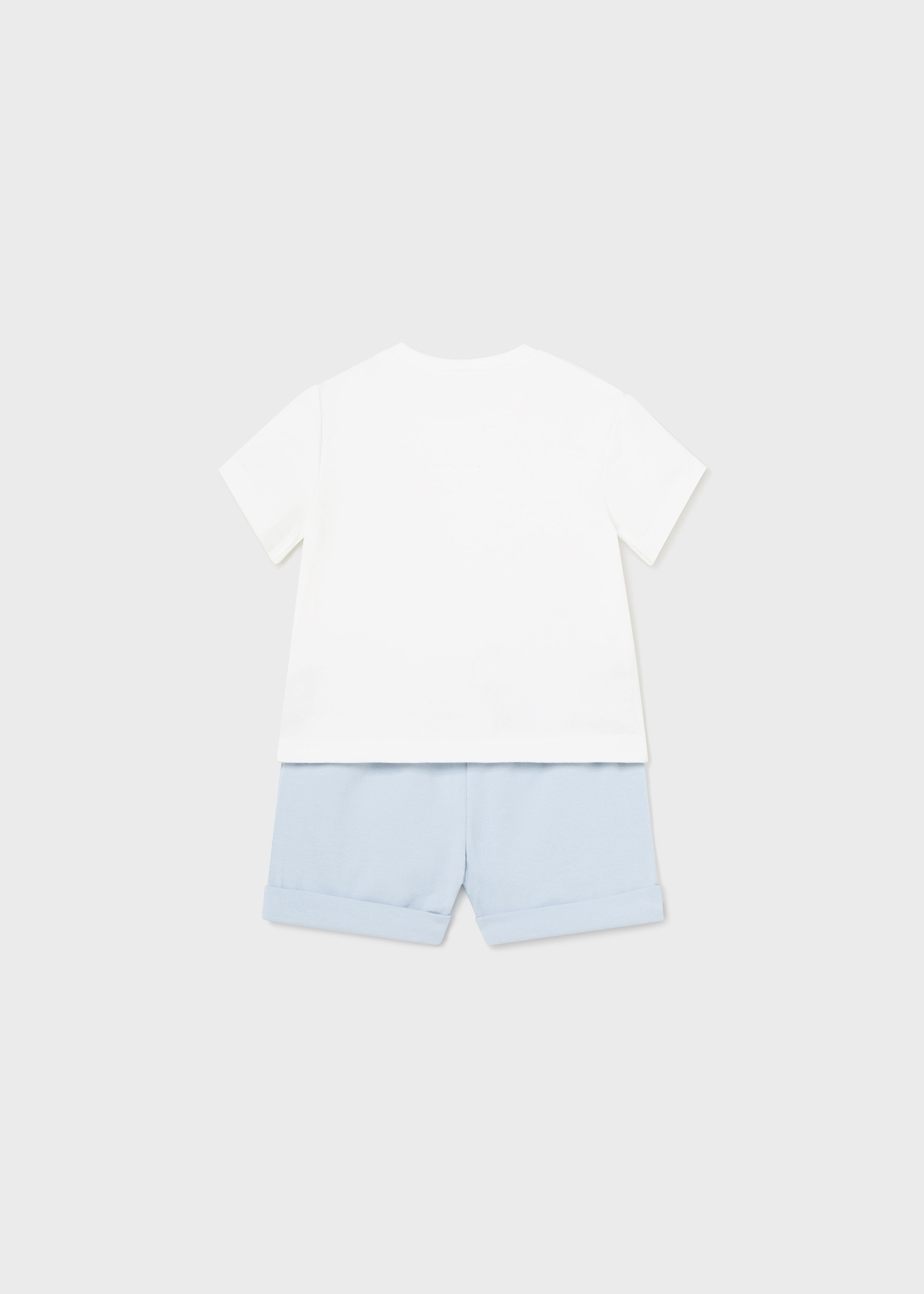 Conjunto de algodão Better Cotton para recém-nascidos, 4 peças, eucalipto