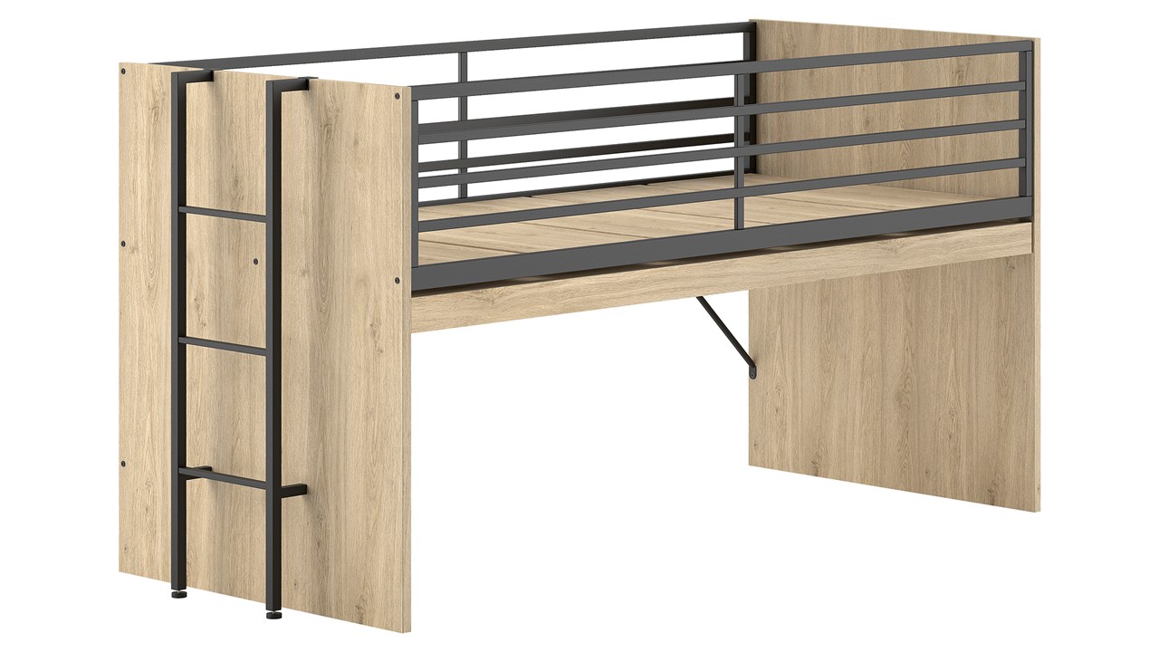 Halfhoogslaper Sam 85 eik