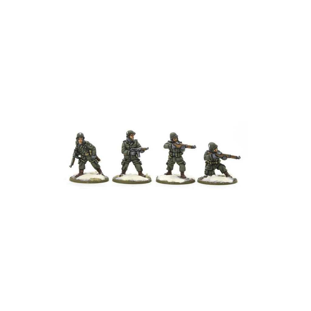 Bolt Action - US Airborne Squad (Winter)