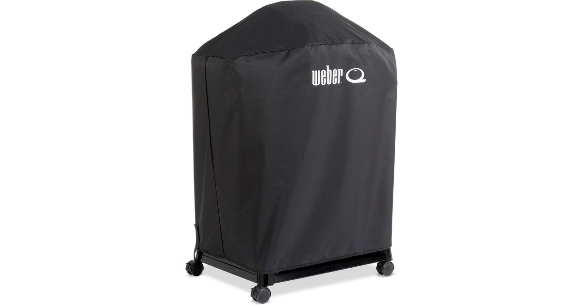 WeberPremium Hoes voor Q 3200N+ beschermkap  (Zwart)