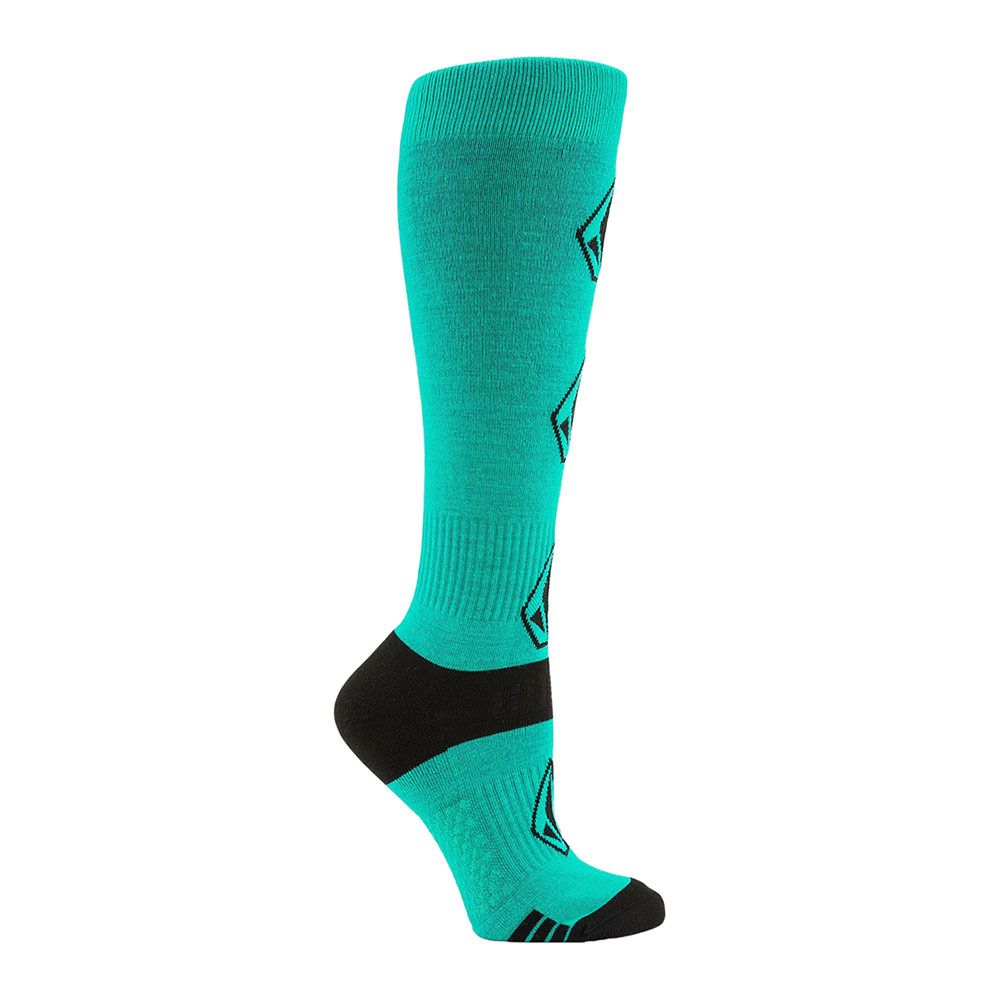 Volcom SHERWOOD - Chaussettes Homme vibrant green