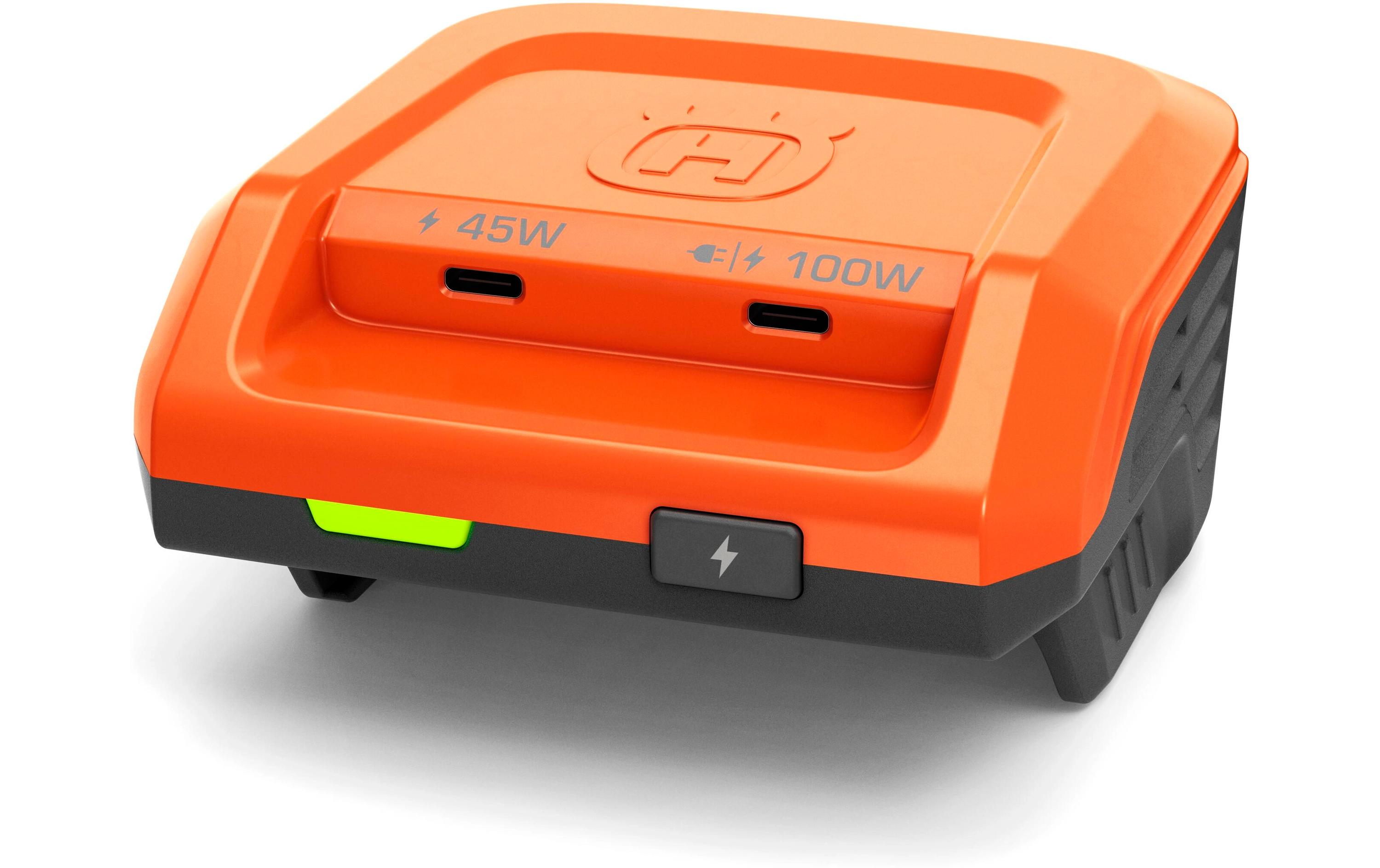 USB-Adapter 40-USB150XVielseitiger USB-C-Adapter für das Husqvarna BLi-X 36 V Akkusystem