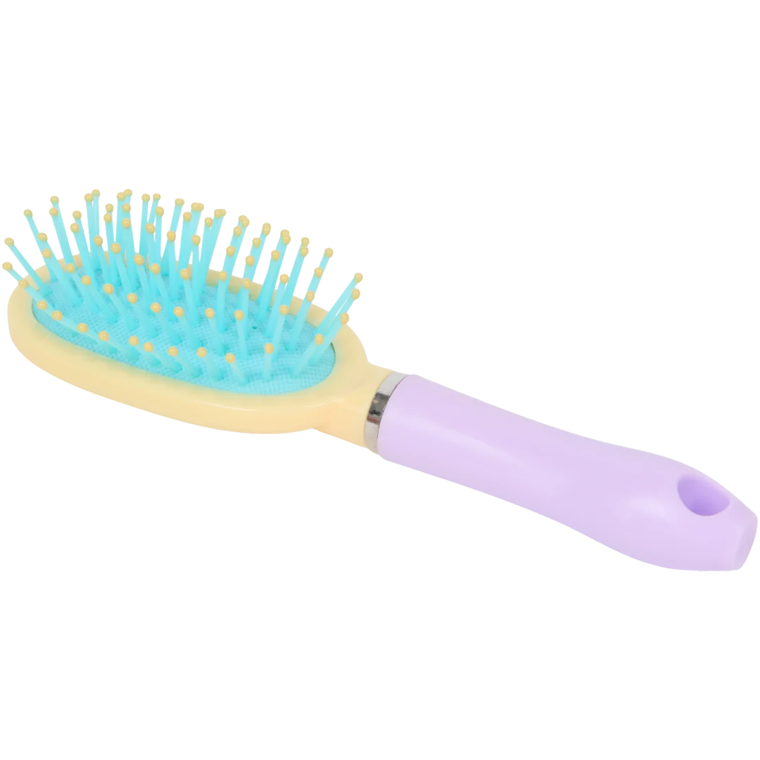 Mini-brosse à cheveux