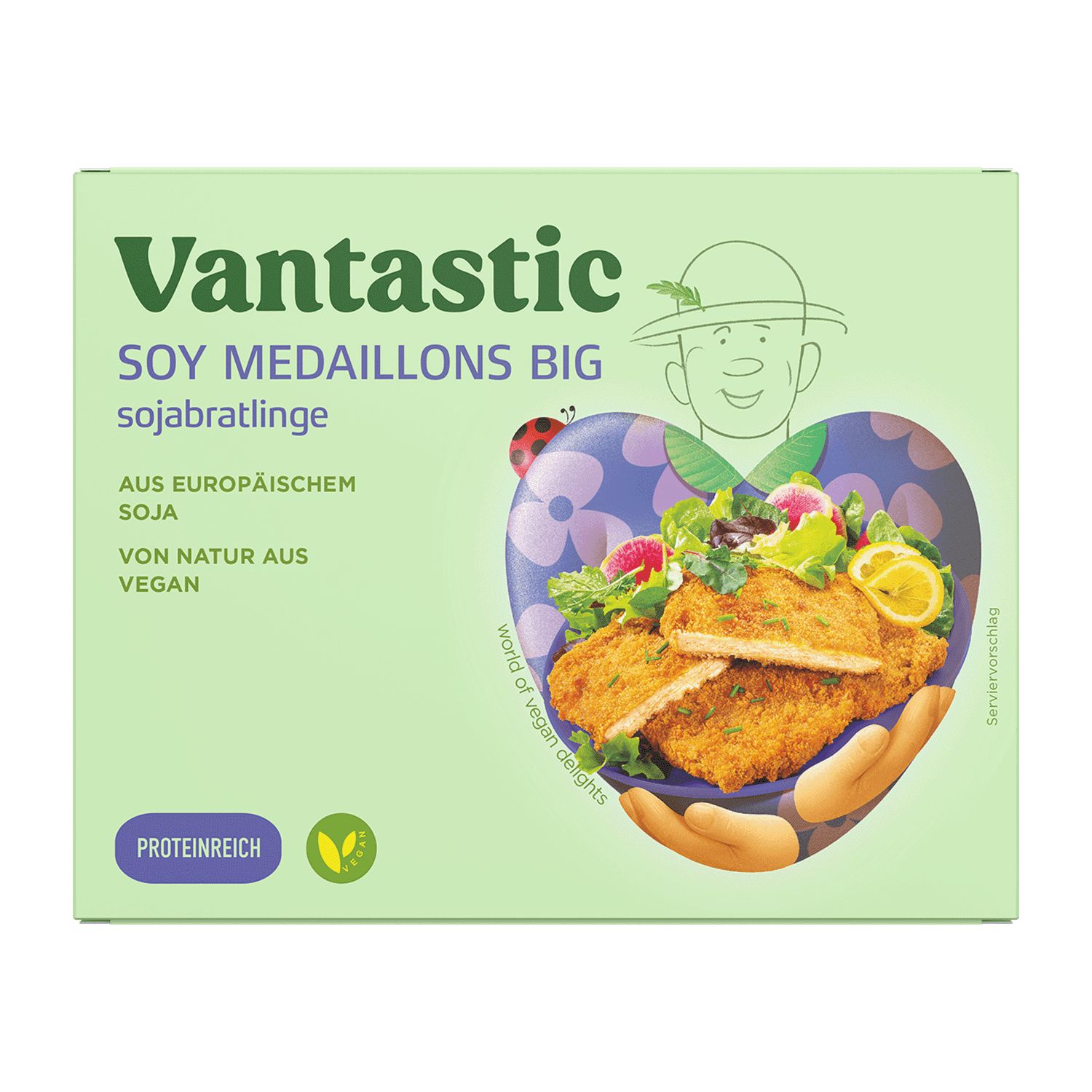 Vantastic Soy Medaillons Big