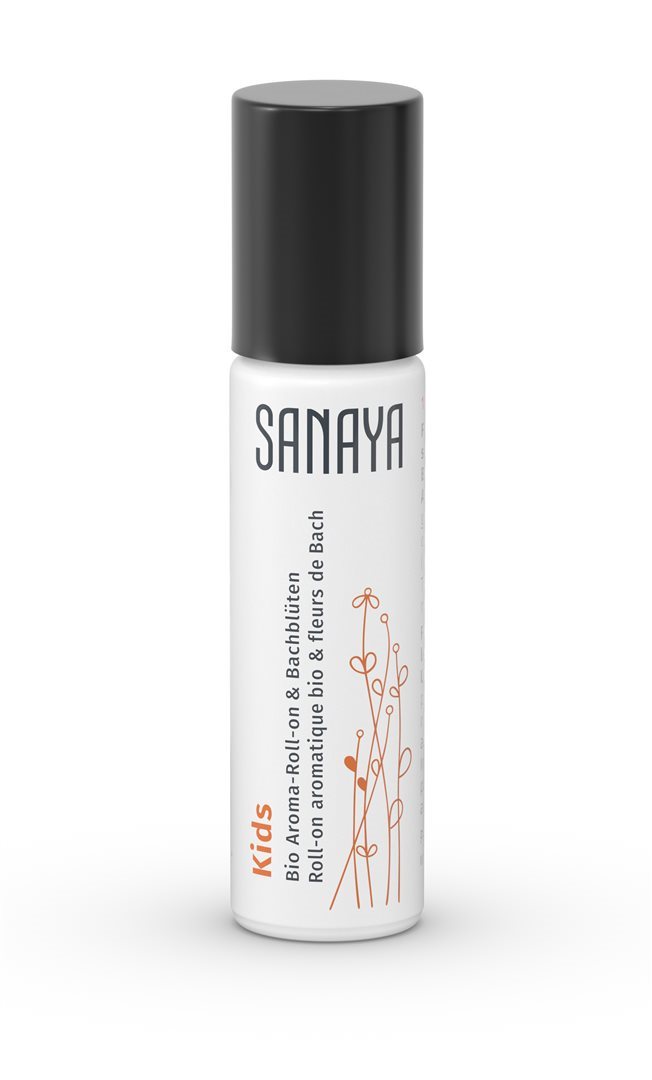 SANAYA Aroma & Bachblüten Roll-on Kids Bio Roll-on 10 ml