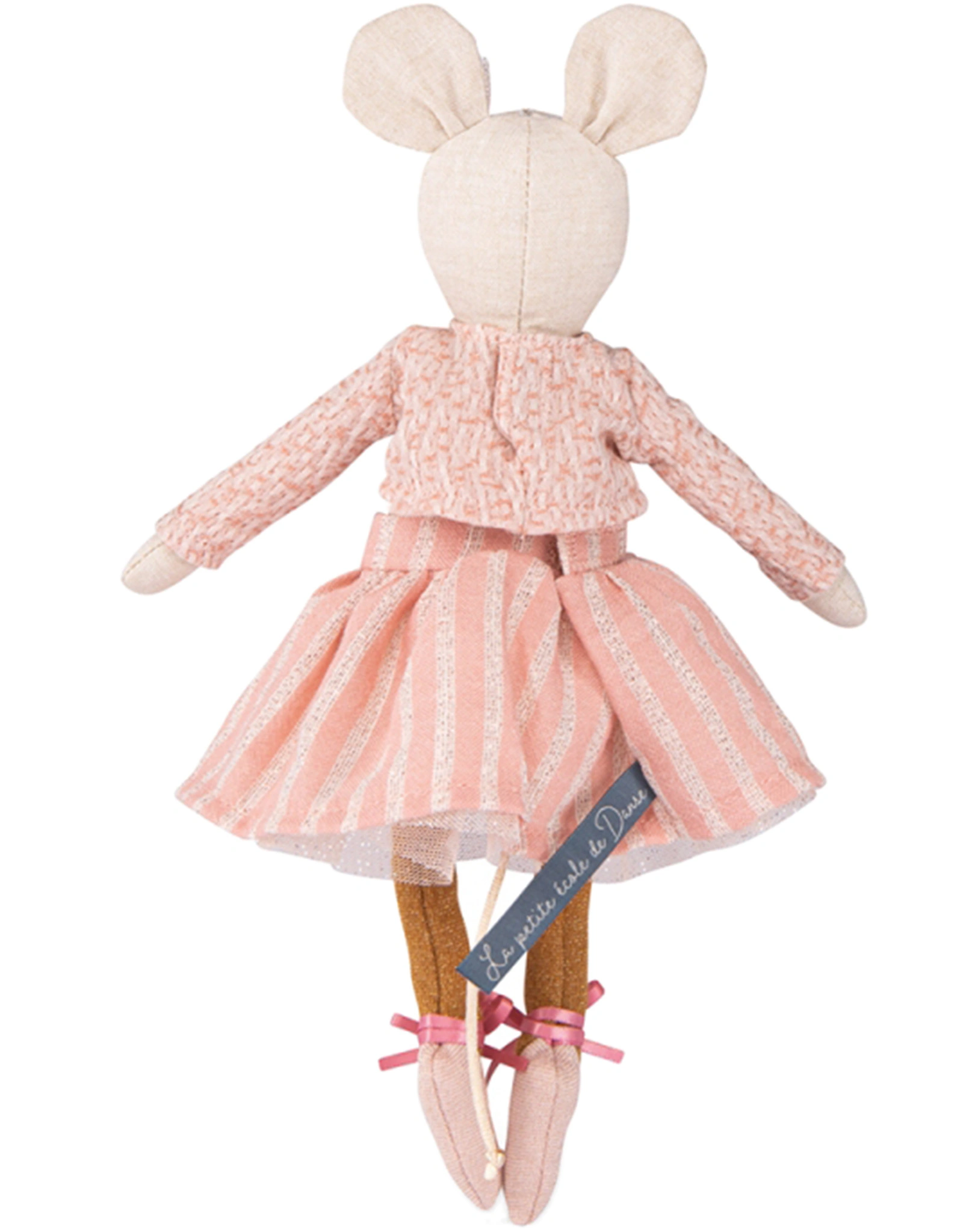 Puppe MAUS ANNA (28cm) in apricot