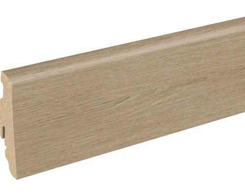 SKANDOR plint eiken Bremberg FU060L 19 x 58 x 2400 mm