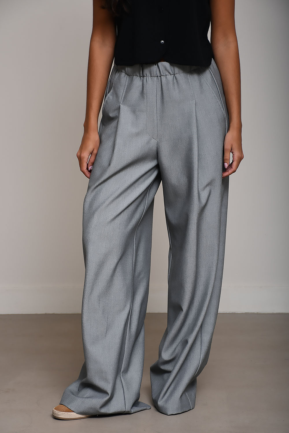 X wooltech loose pants