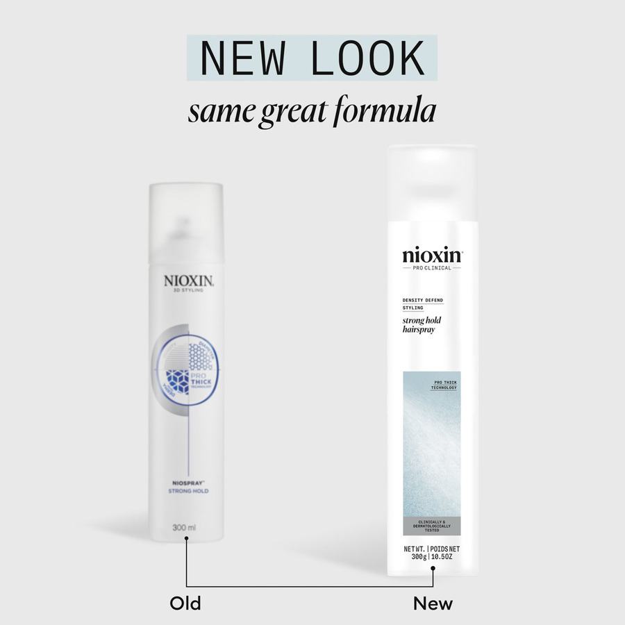 Nioxin Strong Hold Hairspray 300ml