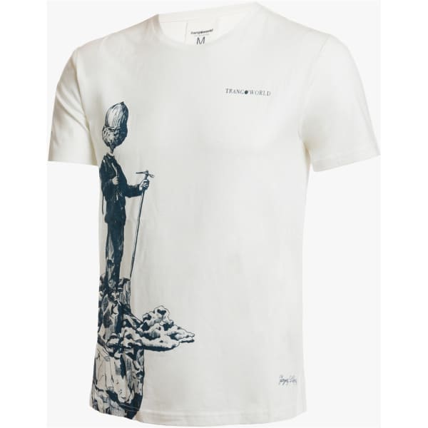 T-shirt randonnée TRANGOWORLD NUBES BEIGE