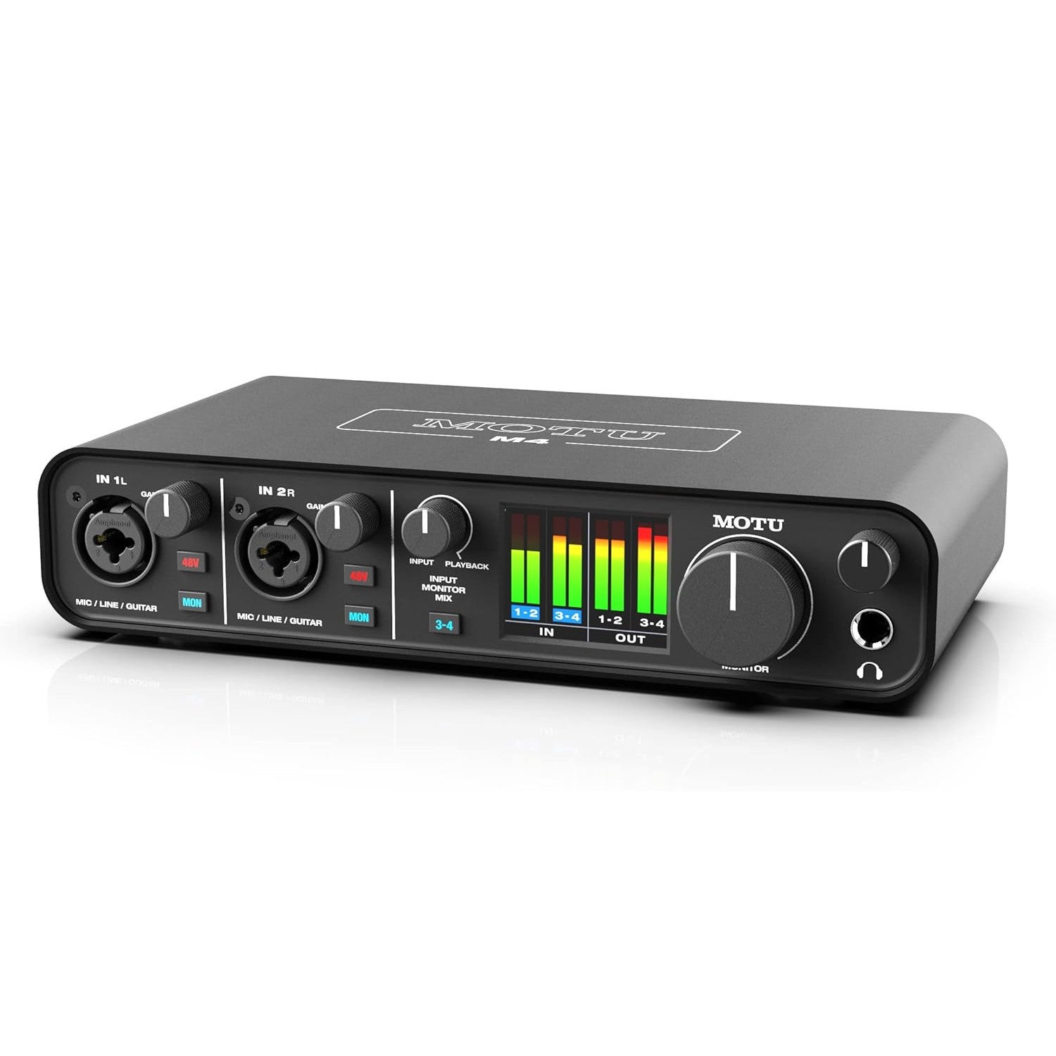 Motu M4 audio interface