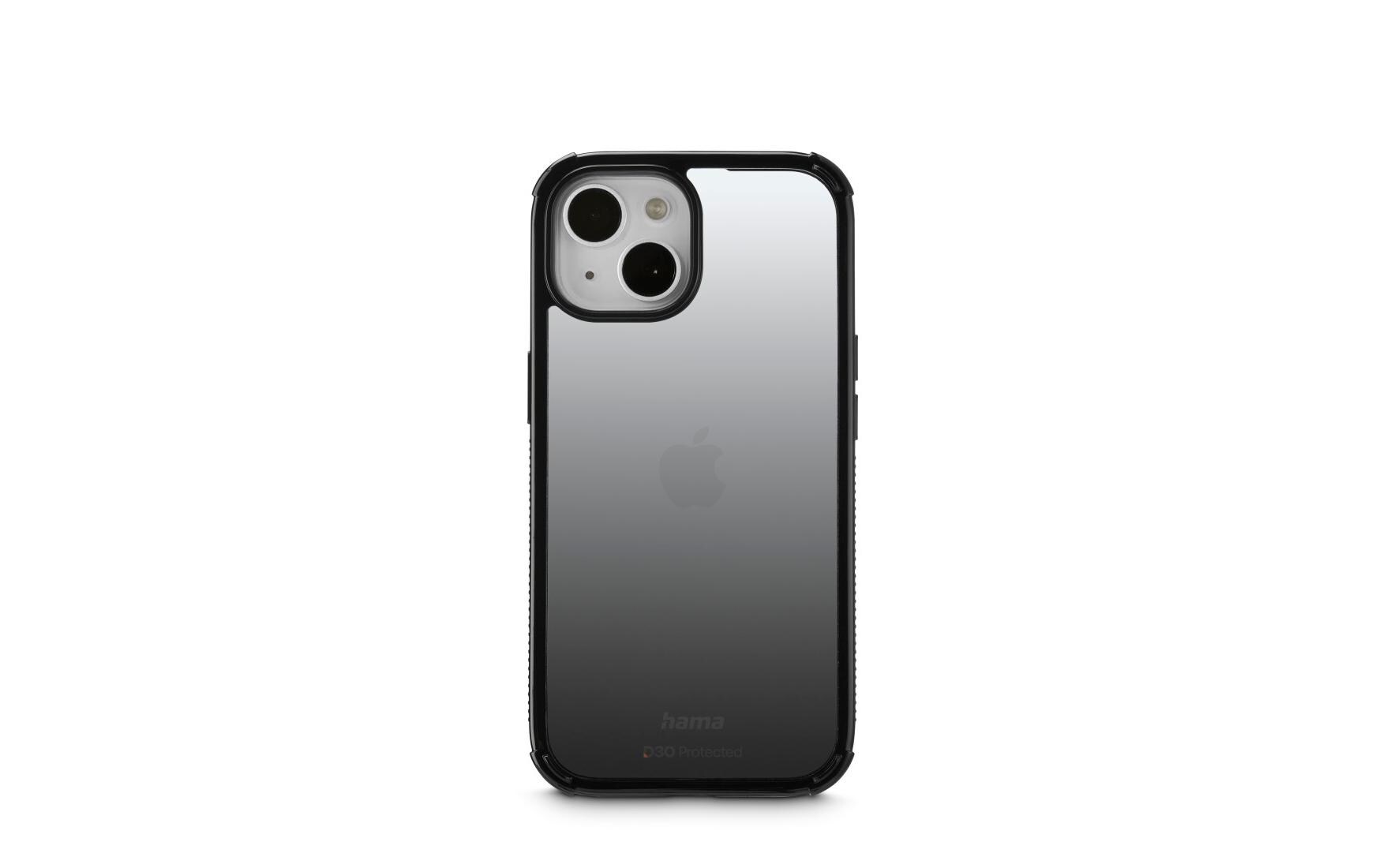 Back Cover Extreme Protect iPhone 15 SchwarzBack-Cover für das Apple iPhone 15
