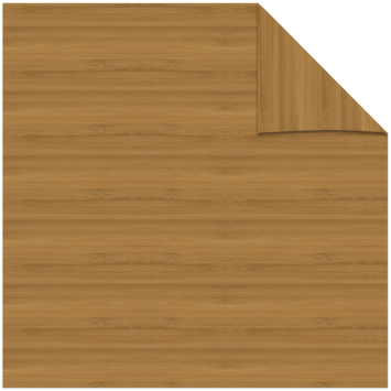 KARWEI bamboe jaloezie gewoon raam 28505 naturel 50 mm op maat