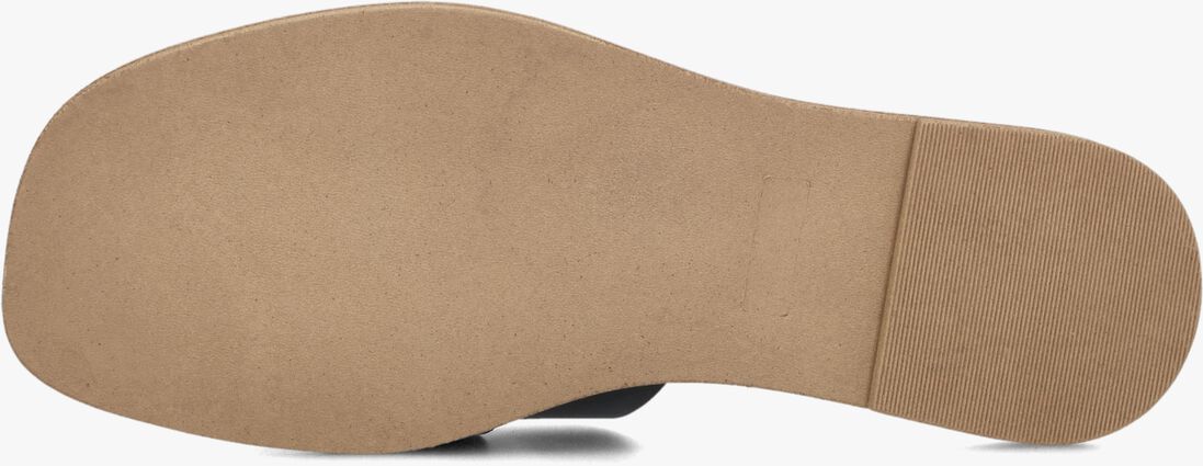zwarte notre-v slippers 22730