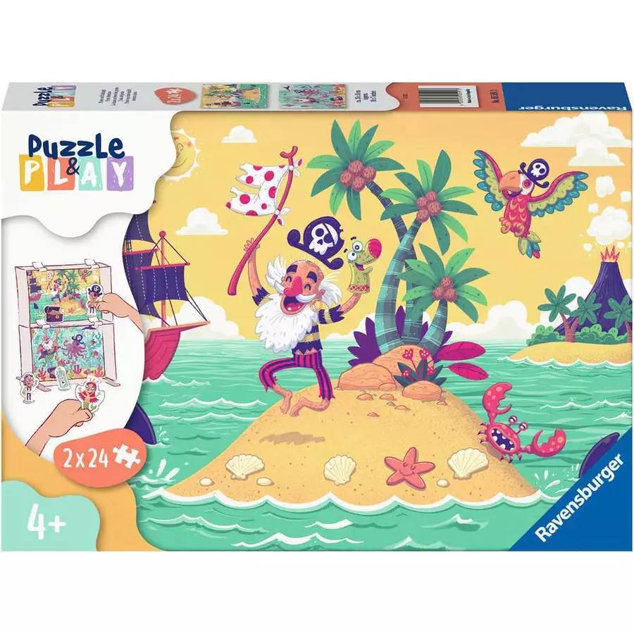 Ravensburger Piraten auf Schatzjagd bunt