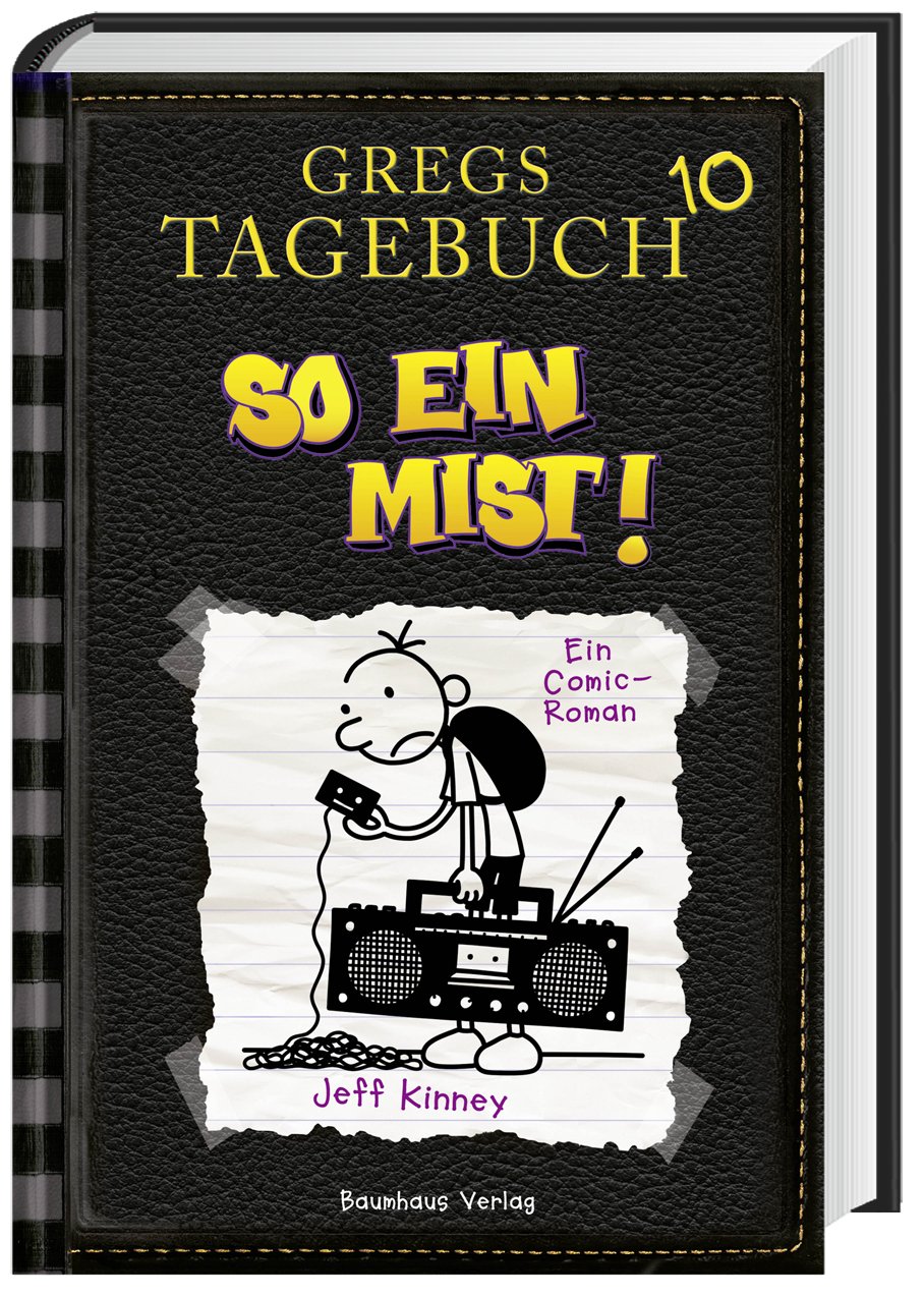 Gregs Tagebuch Band 10: So ein Mist!