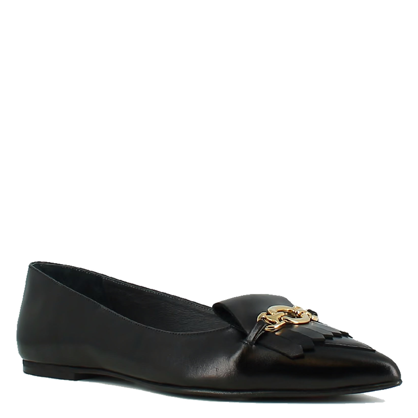 DIESE - Ballerines en cuir | Noir