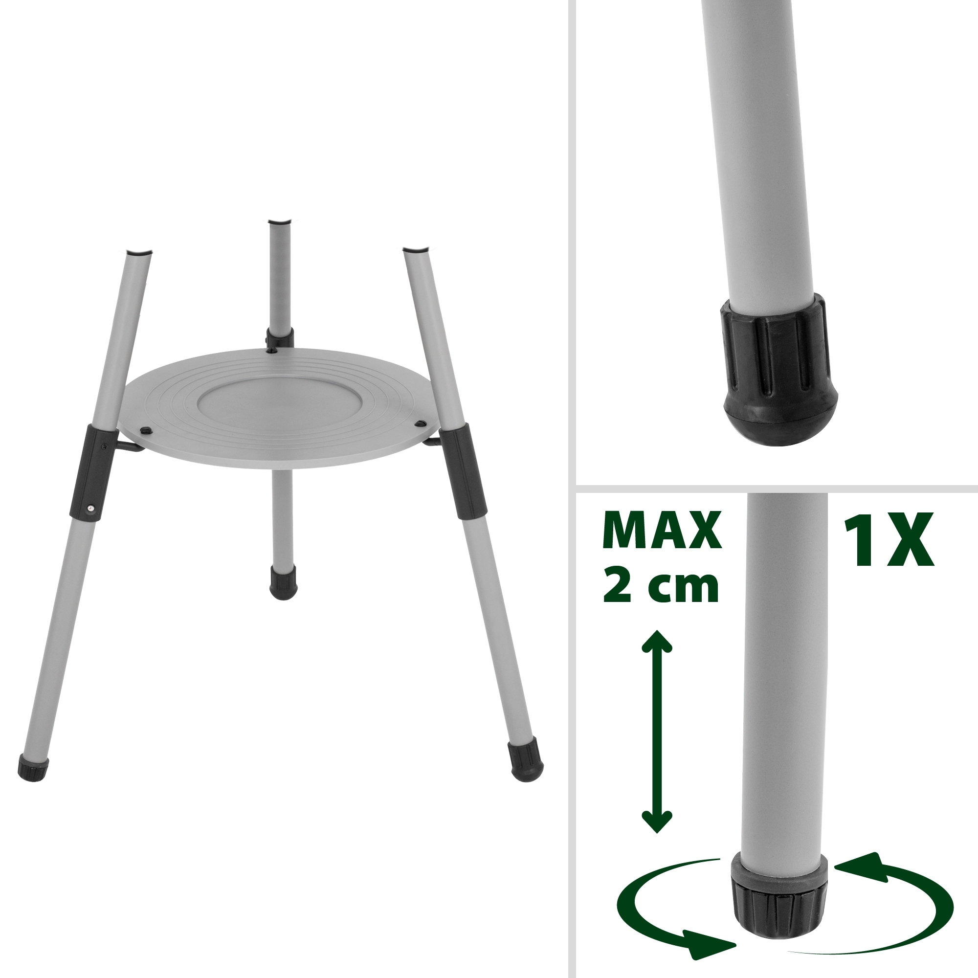 DEVIL BBQRUISER HT Stand-Gasgrill (30 mbar)