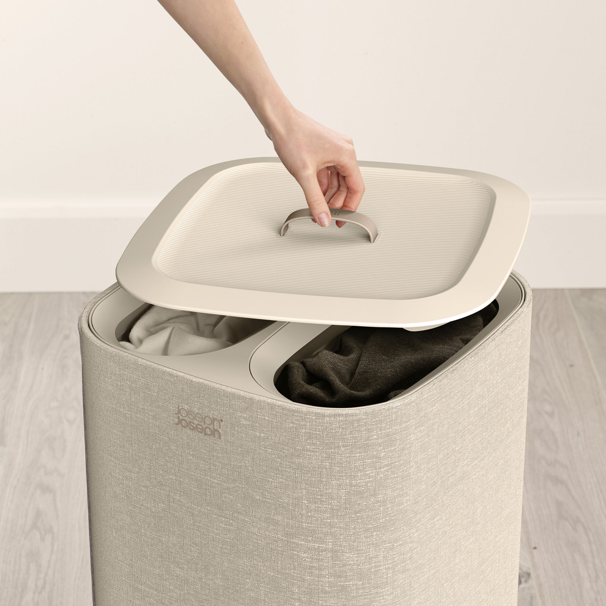 Joseph Joseph Tota Uno Wasmand 60 L - Beige