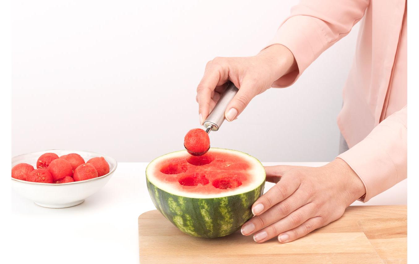 Kugelausstecher Profile Line SilberSparen Sie Kraft und Zeit mit dem Obst-Ausstecher