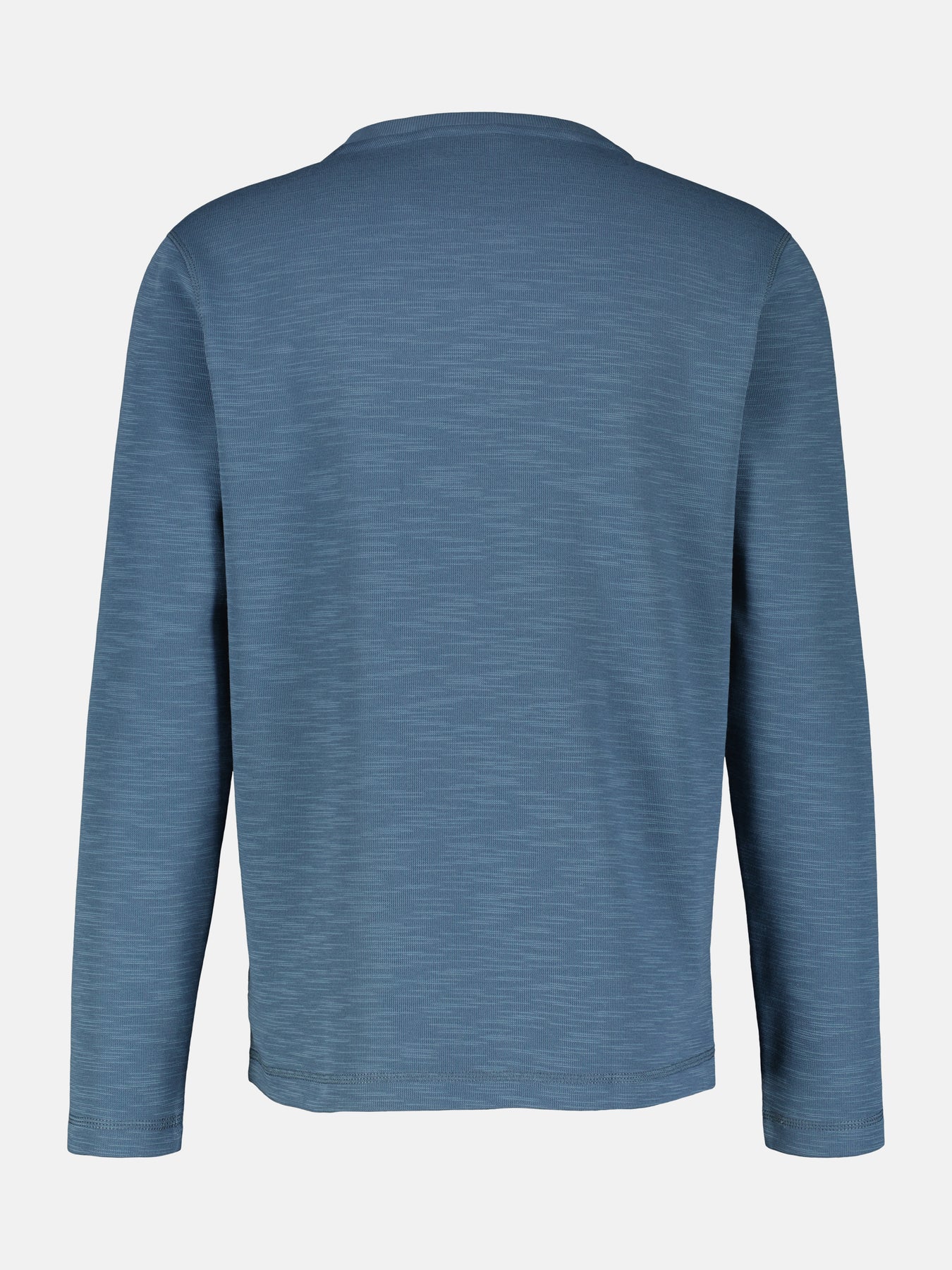 Serafino-Langarmshirt für Herren in Übergrößen