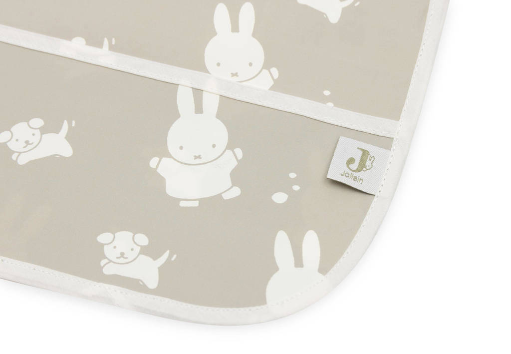 waterproof slab met mouw Miffy&Snuffy - Olive Green